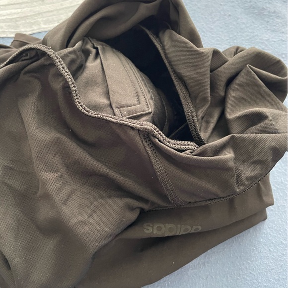 adidas Women's Black Athletic Running Shorts - Picture 7 of 8